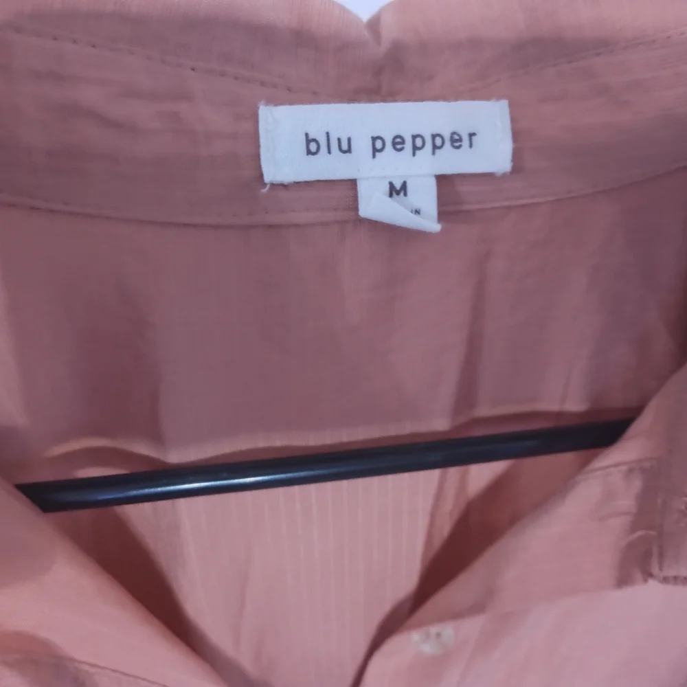 Rust Button-Up Shirt - Picture 3 of 3